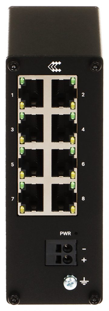 TÖÖSTUSLÜLITI TSW030 8-PORT Teltonika