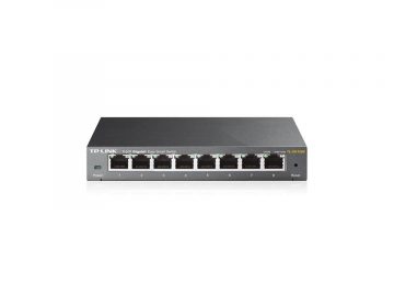 NET SWITCH 8PORT 1000M/TL-SG108E TP-LINK