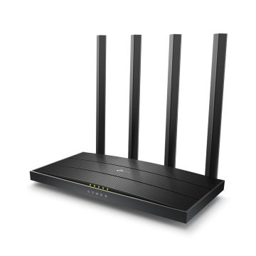 ROUTER ARCHER-A6 Wi-Fi 5 2.4 GHz, 5 GHz 400 Mbps + 867 Mbps TP-LINKROUTER ARCHER-A6 Wi-Fi 5 2.4 GHz, 5 GHz 400 Mbps + 867 Mbps TP-LINK