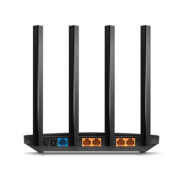 ROUTER ARCHER-A6 Wi-Fi 5 2.4 GHz, 5 GHz 400 Mbps + 867 Mbps TP-LINK