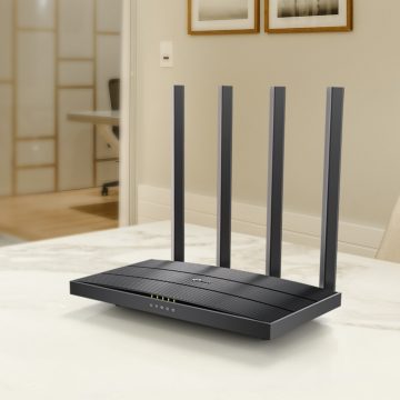 ROUTER ARCHER-A6 Wi-Fi 5 2.4 GHz, 5 GHz 400 Mbps + 867 Mbps TP-LINK