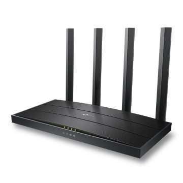 ROUTER ARCHER-AX17 Wi-Fi 6 2.4 GHz, 5 GHz 300 Mbps + 1201 Mbps TP-LINKROUTER ARCHER-AX17 Wi-Fi 6 2.4 GHz, 5 GHz 300 Mbps + 1201 Mbps TP-LINK