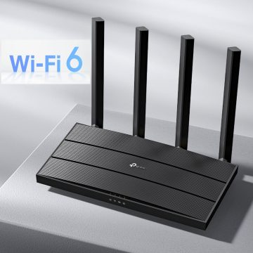 ROUTER ARCHER-AX17 Wi-Fi 6 2.4 GHz, 5 GHz 300 Mbps + 1201 Mbps TP-LINK