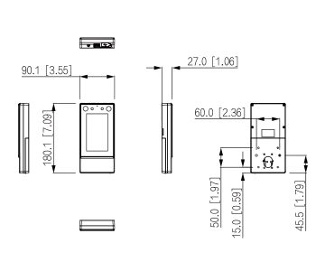 КОНТРОЛЛЕР ДОСТУПА ASI6213S-PW DAHUA КОНТРОЛЛЕР ДОСТУПА ASI6213S-PW DAHUA