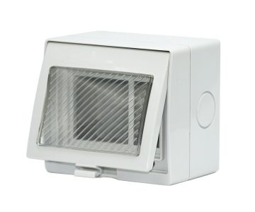 SINGLE SURFACE-MOUNTED SOCKET OUTLET WITH A SWITCH ATLO-S1IP5-SW 220 ... 240 V 10 A ATLO
