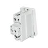 SINGLE SURFACE-MOUNTED SOCKET OUTLET WITH A SWITCH ATLO-S1IP5-SW 220 ... 240 V 10 A ATLO