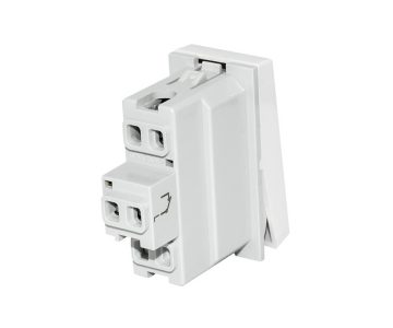 SINGLE SURFACE-MOUNTED SOCKET OUTLET WITH A SWITCH ATLO-S1IP5-SW 220 ... 240 V 10 A ATLO