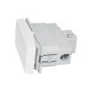 SINGLE SURFACE-MOUNTED SOCKET OUTLET WITH A SWITCH ATLO-S1IP5-SW 220 ... 240 V 10 A ATLO
