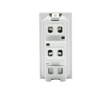 SINGLE SURFACE-MOUNTED SOCKET OUTLET WITH A SWITCH ATLO-S1IP5-SW 220 ... 240 V 10 A ATLO