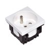 SINGLE SURFACE-MOUNTED SOCKET OUTLET WITH A SWITCH ATLO-S1IP5-SW 220 ... 240 V 10 A ATLO