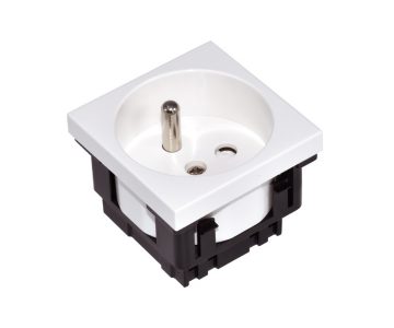 SINGLE SURFACE-MOUNTED SOCKET OUTLET WITH A SWITCH ATLO-S1IP5-SW 220 ... 240 V 10 A ATLO