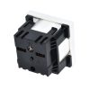 SINGLE SURFACE-MOUNTED SOCKET OUTLET WITH A SWITCH ATLO-S1IP5-SW 220 ... 240 V 10 A ATLO