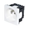 SINGLE SURFACE-MOUNTED SOCKET OUTLET WITH A SWITCH ATLO-S1IP5-SW 220 ... 240 V 10 A ATLO