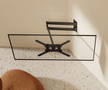 TELEVIZORA VAI MONITORA STIPRINĀJUMS BRATECK-LPA84-443L BRATECK