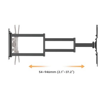 КРЕПЛЕНИЕ ДЛЯ ТЕЛЕВИЗОРА ИЛИ МОНИТОРА BRATECK-LPA84-445XL BRATECK