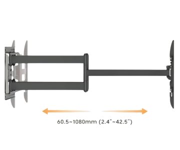 КРЕПЛЕНИЕ ДЛЯ ТЕЛЕВИЗОРА ИЛИ МОНИТОРА BRATECK-LPA84-486XL BRATECK