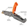 Saliekams trapecveida nazis DIY-KN190202/B AR TRAPECVEIDA ASMENI BRADAS