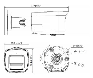 IP KAMERA DS-2CD1063G2-LIUF/SL(2.8MM)PL Smart Hybrid Light 6 Mpx Hikvision IP KAMERA DS-2CD1063G2-LIUF/SL(2.8MM)PL Smart Hybrid Light 6 Mpx Hikvision