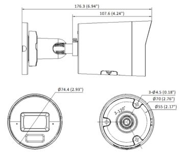 IP KAMERA DS-2CD2046G2H-I2U/SL(2.8MM)(EF) AcuSense - 4 Mpx 2.8 mm Hikvision IP KAMERA DS-2CD2046G2H-I2U/SL(2.8MM)(EF) AcuSense - 4 Mpx 2.8 mm Hikvision