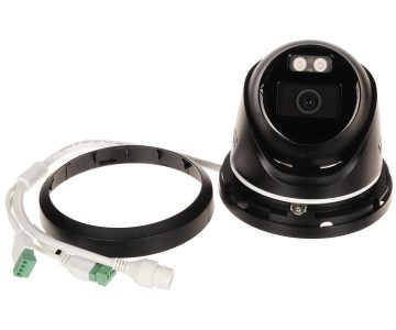 IP KAMERA DS-2CD2347G3-LIS2UY/SL(2.8MM)(BLACK)PL Smart Hybrid Light ColorVu 3.0 - 4&nbsp;Mpx Hikvision