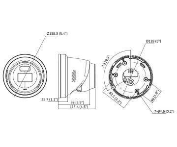IP KAMERA DS-2CD2347G3-LIS2UY/SL(2.8MM)PL Smart Hybrid Light ColorVu 3.0 - 4&nbsp;Mpx Hikvision