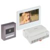 VIDEO DOMOFONA KOMPLEKTS DS-KIS704EY/ALUMINUM Hikvision VIDEO DOMOFONA KOMPLEKTS DS-KIS704EY/ALUMINUM Hikvision