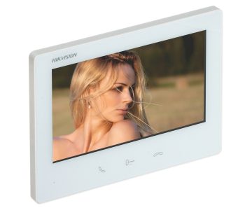 VIDEO DOMOFONA KOMPLEKTS DS-KIS704EY/ALUMINUM Hikvision VIDEO DOMOFONA KOMPLEKTS DS-KIS704EY/ALUMINUM Hikvision