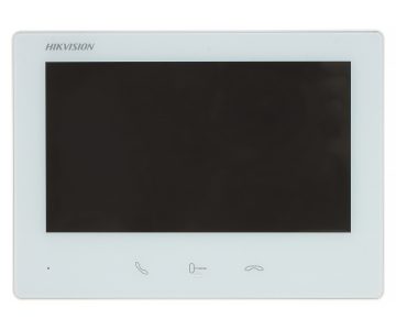 VIDEO DOMOFONA KOMPLEKTS DS-KIS704EY/ALUMINUM Hikvision VIDEO DOMOFONA KOMPLEKTS DS-KIS704EY/ALUMINUM Hikvision