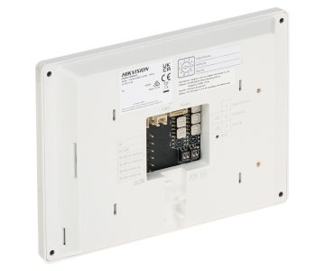 VIDEO DOMOFONA KOMPLEKTS DS-KIS704EY/ALUMINUM Hikvision VIDEO DOMOFONA KOMPLEKTS DS-KIS704EY/ALUMINUM Hikvision