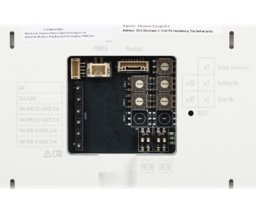 VIDEO DOMOFONA KOMPLEKTS DS-KIS704EY/ALUMINUM Hikvision VIDEO DOMOFONA KOMPLEKTS DS-KIS704EY/ALUMINUM Hikvision