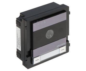 VIDEO DOMOFONA KOMPLEKTS DS-KIS704EY/ALUMINUM Hikvision VIDEO DOMOFONA KOMPLEKTS DS-KIS704EY/ALUMINUM Hikvision