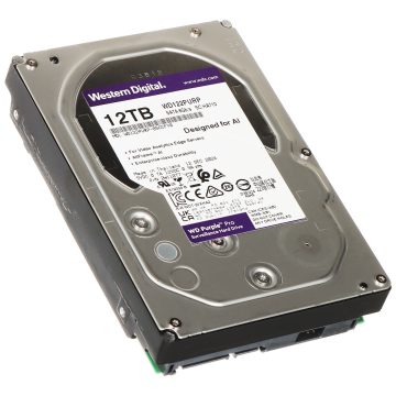 VDIGITĀLĀ VIDEOIERAKSTĪTĀJA DISKS HDD-WD122PURP 12TB 24/7 WESTERN DIGITALVDIGITĀLĀ VIDEOIERAKSTĪTĀJA DISKS HDD-WD122PURP 12TB 24/7 WESTERN DIGITAL