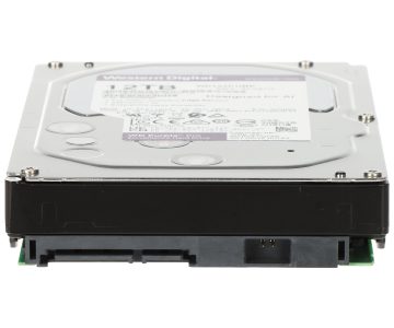 VDIGITĀLĀ VIDEOIERAKSTĪTĀJA DISKS HDD-WD122PURP 12TB 24/7 WESTERN DIGITAL