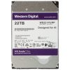 VDIGITĀLĀ VIDEOIERAKSTĪTĀJA DISKS HDD-WD221PURP 22TB 24/7 WESTERN DIGITAL