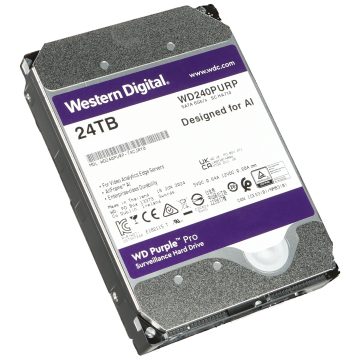 VDIGITĀLĀ VIDEOIERAKSTĪTĀJA DISKS HDD-WD240PURP 24TB 24/7 WESTERN DIGITALVDIGITĀLĀ VIDEOIERAKSTĪTĀJA DISKS HDD-WD240PURP 24TB 24/7 WESTERN DIGITAL