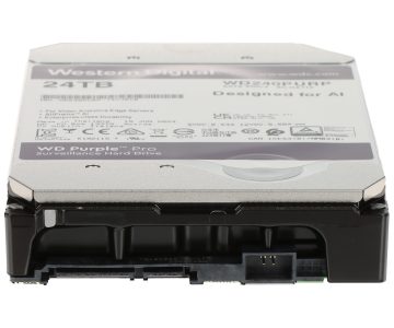 VDIGITĀLĀ VIDEOIERAKSTĪTĀJA DISKS HDD-WD240PURP 24TB 24/7 WESTERN DIGITAL