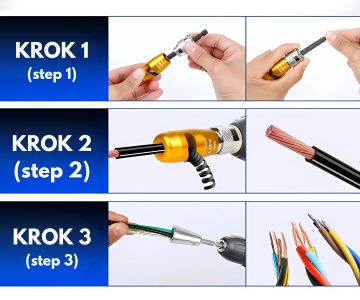 Набор для зачистки проводов HT-EK4-2 DELTA TOOLS
