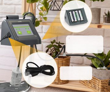 AUTOMATIC IRRIGATION SYSTEM IK10PW-DLS Wi-Fi Tuya Smart RainPoint