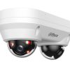 DIVU IP KAMERU AIZSARDZĪBA PRET VANDĀLISMU IPC-HDBW2449F-AS-E2-IL-0280B WizSense Smart Dual Light 2 X 4 Mpx 2 X 2.8 mm DAHUA
