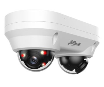 DIVU IP KAMERU AIZSARDZĪBA PRET VANDĀLISMU IPC-HDBW2449F-AS-E2-IL-0280B WizSense Smart Dual Light 2 X 4 Mpx 2 X 2.8 mm DAHUA