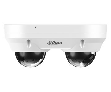 DIVU IP KAMERU AIZSARDZĪBA PRET VANDĀLISMU IPC-HDBW2449F-AS-E2-IL-0280B WizSense Smart Dual Light 2 X 4 Mpx 2 X 2.8 mm DAHUA