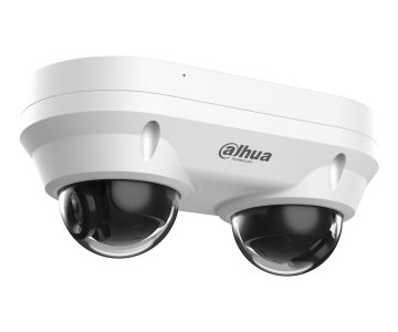 DIVU IP KAMERU AIZSARDZĪBA PRET VANDĀLISMU IPC-HDBW2449F-AS-E2-IL-0280B WizSense Smart Dual Light 2 X 4 Mpx 2 X 2.8 mm DAHUA