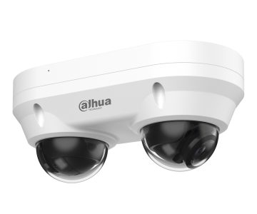 DIVU IP KAMERU AIZSARDZĪBA PRET VANDĀLISMU IPC-HDBW2449F-AS-E2-IL-0280B WizSense Smart Dual Light 2 X 4 Mpx 2 X 2.8 mm DAHUA