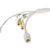 DIVU IP KAMERU AIZSARDZĪBA PRET VANDĀLISMU IPC-HDBW2449F-AS-E2-IL-0280B WizSense Smart Dual Light 2 X 4 Mpx 2 X 2.8 mm DAHUA