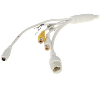 DIVU IP KAMERU AIZSARDZĪBA PRET VANDĀLISMU IPC-HDBW2449F-AS-E2-IL-0280B WizSense Smart Dual Light 2 X 4 Mpx 2 X 2.8 mm DAHUA