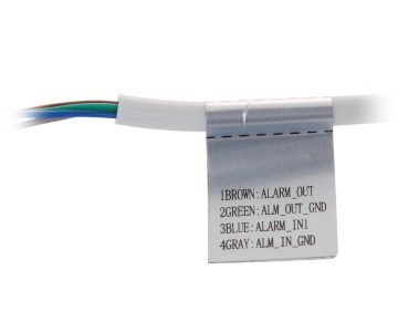 DIVU IP KAMERU AIZSARDZĪBA PRET VANDĀLISMU IPC-HDBW2449F-AS-E2-IL-0280B WizSense Smart Dual Light 2 X 4 Mpx 2 X 2.8 mm DAHUA
