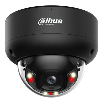 IP PRETVANDĀLISMA KAMERA IPC-HDBW3649E-AS-IL-0280B-BLACK WizSense Smart Dual Light - 6 Mpx 2.8 mm DAHUAIP PRETVANDĀLISMA KAMERA IPC-HDBW3649E-AS-IL-0280B-BLACK WizSense Smart Dual Light - 6 Mpx 2.8 mm DAHUA