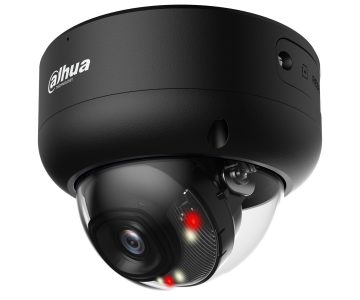 IP PRETVANDĀLISMA KAMERA IPC-HDBW3649E-AS-IL-0280B-BLACK WizSense Smart Dual Light - 6 Mpx 2.8 mm DAHUA