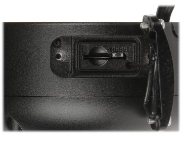 IP PRETVANDĀLISMA KAMERA IPC-HDBW3649E-AS-IL-0280B-BLACK WizSense Smart Dual Light - 6 Mpx 2.8 mm DAHUA
