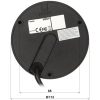IP PRETVANDĀLISMA KAMERA IPC-HDBW3649E-AS-IL-0280B-BLACK WizSense Smart Dual Light - 6 Mpx 2.8 mm DAHUA